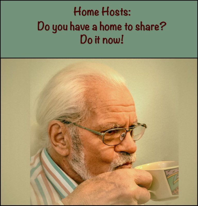 shared housing for home hosts